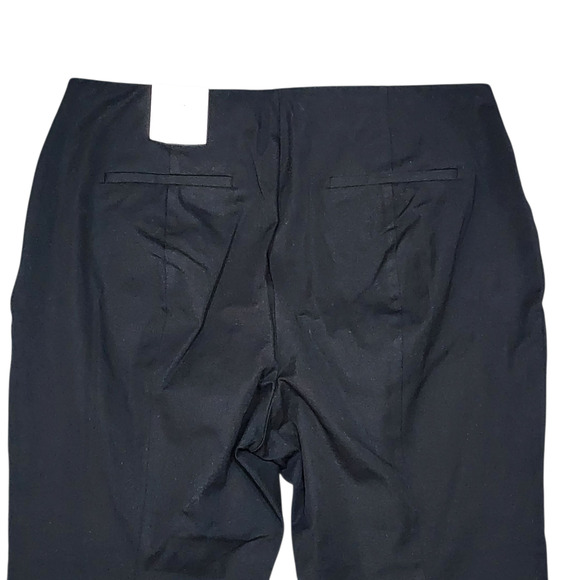 A New Day Skinny Ankle Pants High Rise Black Stretchy Pull On Size 17 R - Picture 4 of 13